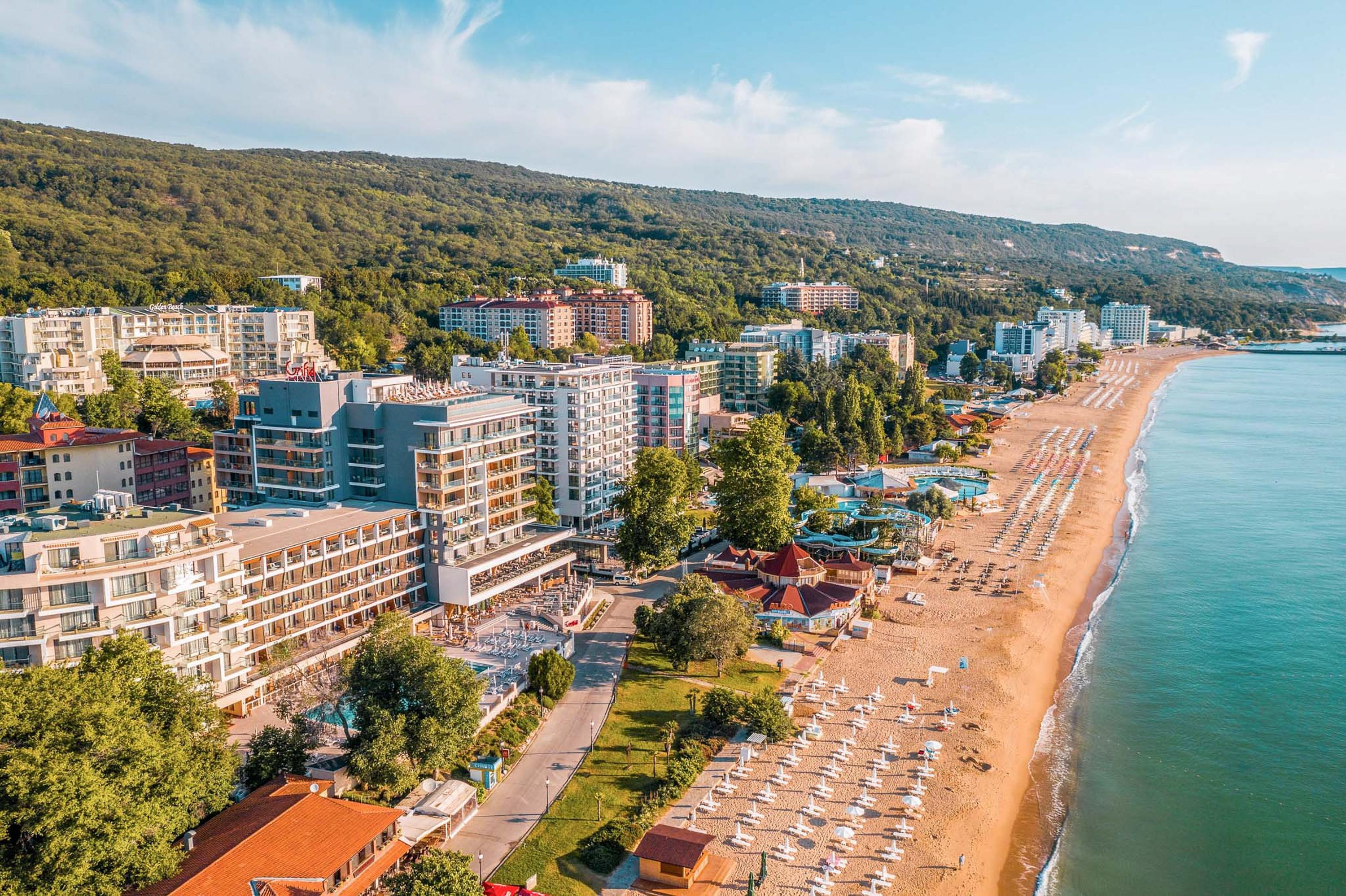 Grifid Vistamar Hotel Goldstrand Exterior foto