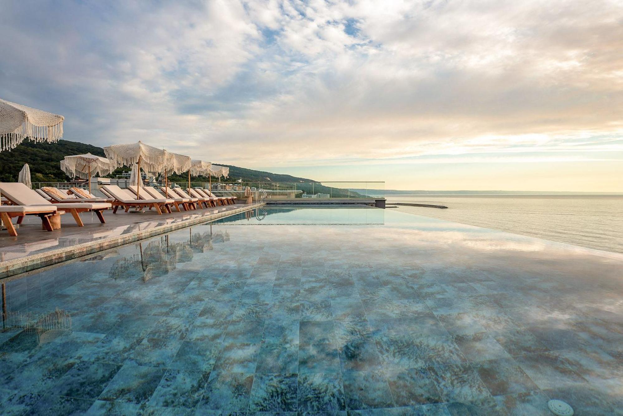 Grifid Vistamar Hotel Goldstrand Exterior foto